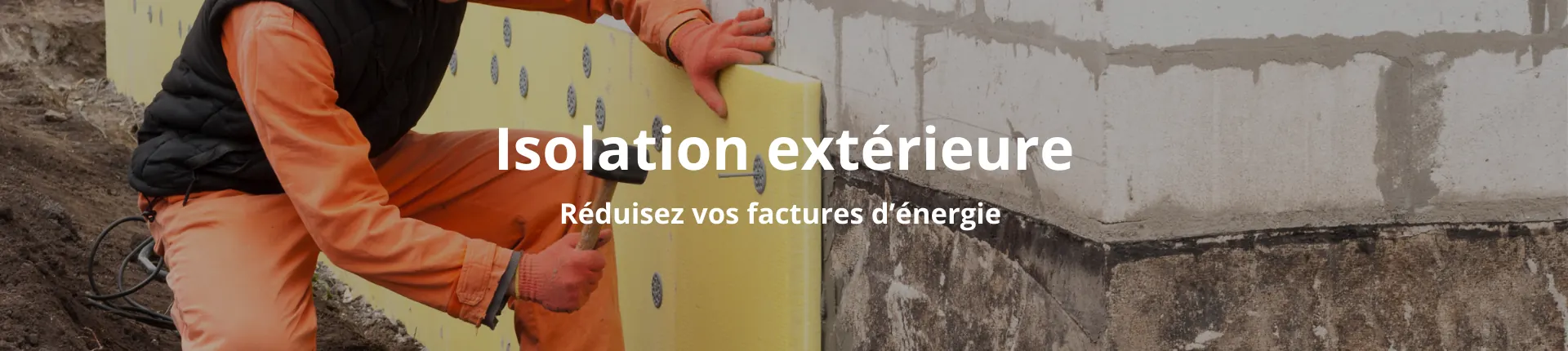 bannière +titre isolation-isopro63-artisan du batiment-isolation thermique-construction-renovation-travaux peinture-carrelage-enduit décoratif-Thiers